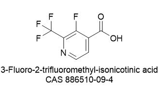 3-Fluoro-2-(trifluoromethyl)-4-pyridinecarboxylic acid