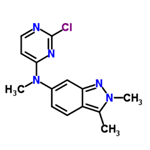 N-(2-chloropyriMidin-4-yl)-N,2,3-triMethyl-2H-indazol-6-aMine