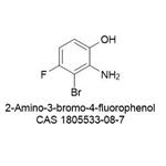 2-Amino-3-bromo-4-fluorophenol pictures