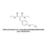 Diethyl [4-(prop-2-yn-1-yloxy)benzylidene]propanedioate pictures