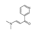 (2E)-3-(Dimethylamino)-1-(3-pyridyl)prop-2-en-1-one