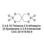 2,4,8,10-Tetraoxa-3,9-dithiaspiro[5.5]undecane 3,3,9,9-tetraoxide