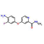 4-(4-Amino-3-fluorophenoxy)pyridine-2-carboxylic acid methylamine pictures