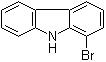 CAS # 16807-11-7, 1-Bromocarbazole, 1-Bromo-9H-carbazole