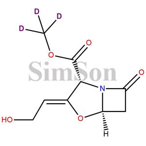 Clavulanic Acid Methyl-D3 Ester
