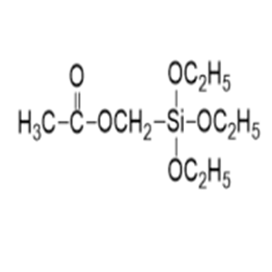Acetoxymethyltriethoxysilane