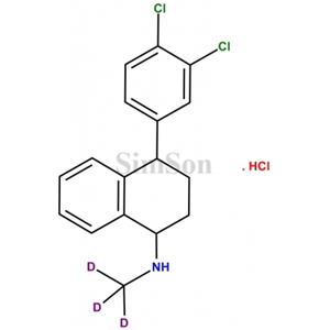 Sertraline-D3 Hydrochloride?