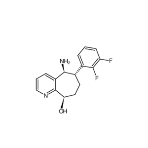 (5S,6S,9R)-5-amino-6-(2,3-difluorophenyl)-6,7,8,9-tetrahydro-5H-cyclohepta[b]pyridin-9-ol