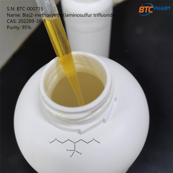 Bis(2-methoxyethyl)aminosulfur trifluoride