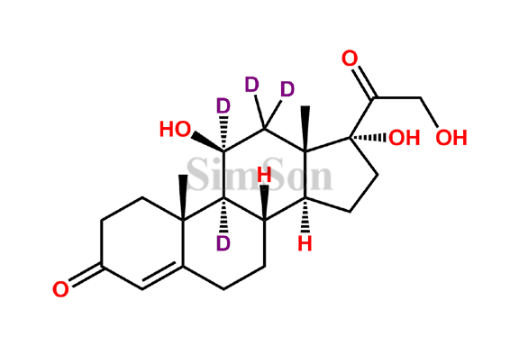 Hydrocortisone D4