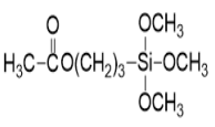 3-(trimethoxysilyl)propyl acetate