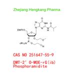 DMT-2′O-MOE-rG(ib) Phosphoramidite pictures