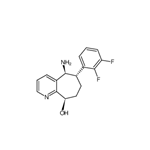 (5S,6S,9R)-5-amino-6-(2,3-difluorophenyl)-6,7,8,9-tetrahydro-5H-cyclohepta[b]pyridin-9-ol