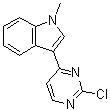 CAS # 1032452-86-0, 3-(2-Chloro-4-pyrimidinyl)-1-methyl-1H-indole