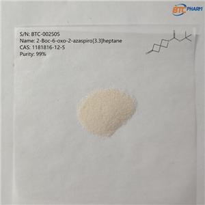Tert-butyl-6-oxo-2-azaspiro[3,3]heptane-2-carxylate