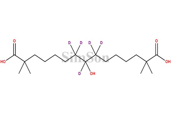 Bempedoic Acid–D5