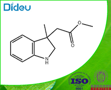 1H-Indole-3-acetic acid, 2,3-dihydro-3-methyl-, methyl ester 