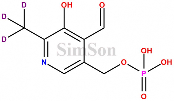 Pyridoxal-D3 5-Phosphate
