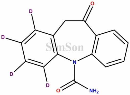 Oxcarbazapine-D4