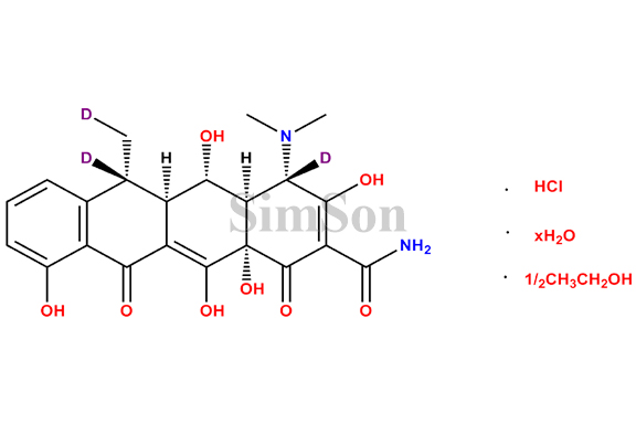 Doxycycline -D3 Hyclate