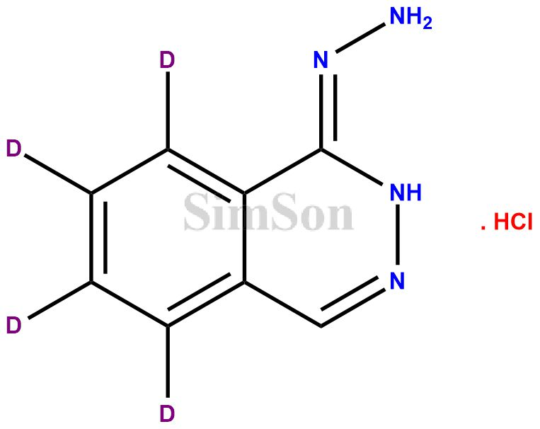Hydralazine-D4 Hydrochloride?