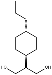 trans-2-(4-Propylcyclohexyl)propane-1,3-diol