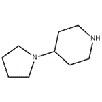 4-(1-Pyrrolidinyl)piperidine pictures