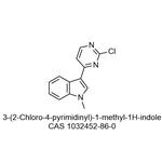 3-(2-Chloro-4-pyrimidinyl)-1-methyl-1H-indole pictures