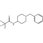 N-(1-Benzylpiperidin-4-yl)-2,2,2-trifluoroacetamide