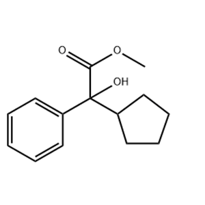 Methyl cyclopentylphenylglycolate