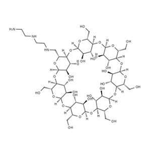 mono-(6-(diethylenetriamine)-6-deoxy)-β-Cyclodextrin
