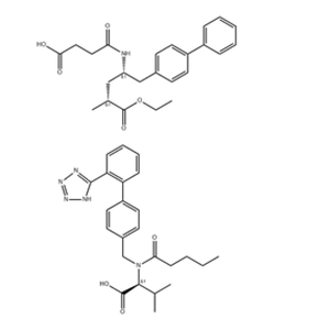  (2R,4s)-5-(biphenyl-4-yl)-4-[(3-carboxypropionyl)amino]-2-methylpentanoic acid ethyl ester