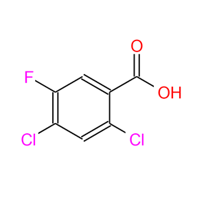  2,4-dichloro-5-fluorobenzoic acid