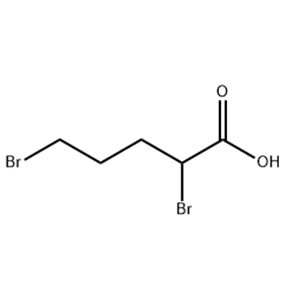 2,5-Dibromovaleric acid