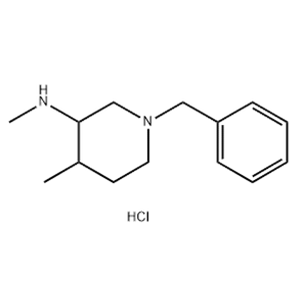  (1-Benzyl-4-methyl-piperidin-3-YL)-methyl-amine dihydrochloride