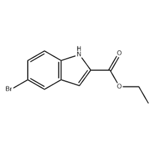 2-(Ethoxycarbonyl)-5-bromo-indole