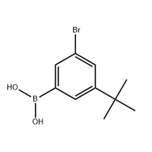 Boronic acid, B-[3-bromo-5-(1,1-dimethylethyl)phenyl]-