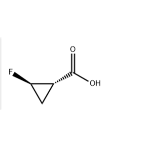 (1S,2R)-2-fluorocyclopropane-1-carboxylic acid