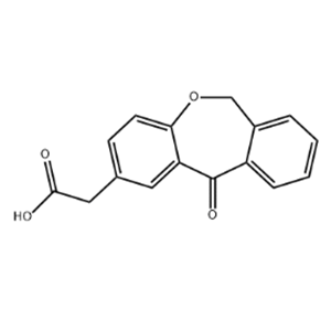 6,11-Dihydro-11-oxo-dibenz[b,e]oxepin-2-acetic acid