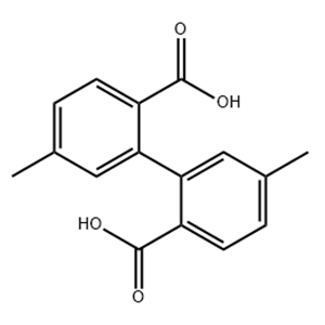 2-(2-carboxy-5-methylphenyl)-4-methylbenzoicacid