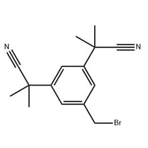 3,5-Bis(2-cyanoprop-2-yl)benzyl bromide
