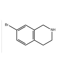  7-Bromo-1,2,3,4-tetrahydroisoquinoline