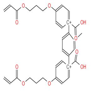 2-methyl-1,4-phenylene bis(4-(3-(acryloyloxy)propoxy)benzoate)