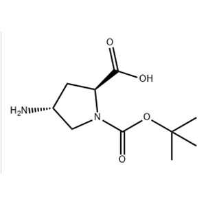 (2S,4R)-1-BOC-4-AMINO-PYRROLIDINE-2-CARBOXYLIC ACID