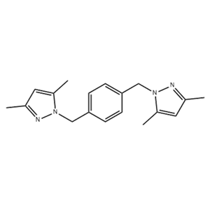 1,1'-(benzene-1,4-diyldimethylene)-bis(3,5-dimethyl-1H-pyrazole)