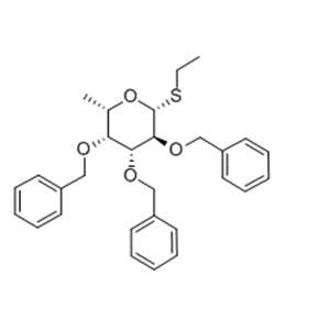 Ethyl-2,3,4-tri-benzyl-β-L-thiofucopyranoside