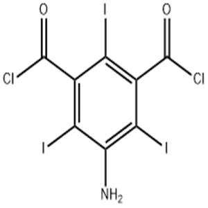 5-Amino-2,4,6-triiodoisophthaloyl chloride