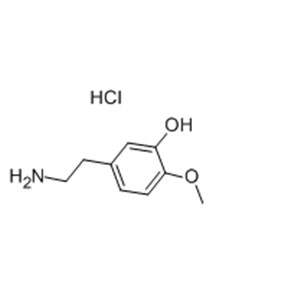 5-(2-aminoethyl)-2-methoxyphenol hydrochloride