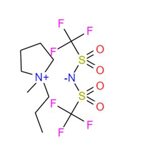 N-propyl-N-methylpyrrolidinium bis(fluoromethanesulfonyl)imide (Pyr13FSI)