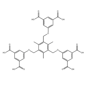 1,3-Benzenedicarboxylic acid, 5,5',5''-[(2,4,6-triMethyl-1,3,5-benzenetriyl)tris(Methyleneoxy)]tris-